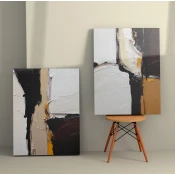 WALLXPERT Dekorativna slika na platnu (2 komada) 2KNV4349 50 x 70