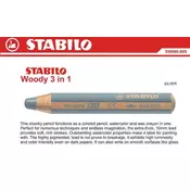 Stabilo BARVICA WOODY 880 POSAMEZNO