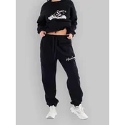 Hurley Script Fleece Sweatpants black