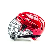 Hokejska čelada Warrior Covert CF 80 Combo Red Senior S
