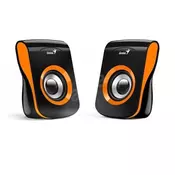 Genius zvucnici SP-Q180 orange USB