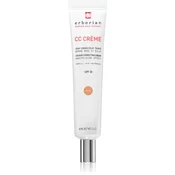 Erborian CC Cream Centella Asiatica posvetlitvena krema za enoten ten kože SPF 25 velik paket odtenek Doré 45 ml