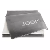 Joop! ODEJA 150/200 cm srebrna, svetlo siva