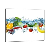 shumee Steklena zaščita za kuhalno ploščo 60x52 Fruit