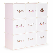 ModernHome Dečiji ormar Emoji PJJCBS0009-09C