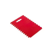 Kubala Lopatica Universal plastic spatula, teeth, 90 x 135 mm