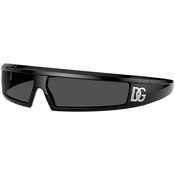 DOLCE & GABBANA Ženske suncane naocare 0DG6181 501/87 74, Crne