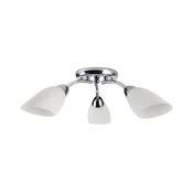 Plafonski luster PORTOS 3xE14/10W/230V sjajni hrom