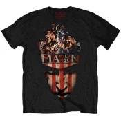 Marilyn Manson Majica Crown Unisex Black M