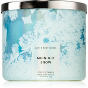 Bath & Body Works Midnight Snow mirisna svijeca 411 g