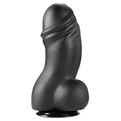 Hidden Desire Inferno Fat Boys Dildo PVC 22cm Black