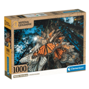 Clementoni HQC sestavljanka, metulji, 1000/1 (39732)