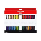Set akrilnih barv AMSTERDAM STANDARD SERIES - 24x20ml (Set)