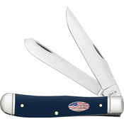 Case Cutlery Trapper Navy Synthetic