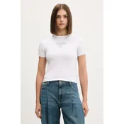 Guess Jeans kratka ženska majica z bombažem