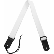 Cascha Ukulele Strap Polyester-Cotton - White