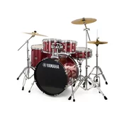 YAMAHA komplet bobnov s činelami Rydeen Standard Burgundy Glitter
