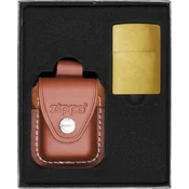 shumee Darilni set vžigalnikov ZIPPO BRASS BRUSHED št. 2