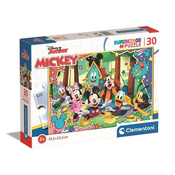 Clementoni - Puzzle Mickey, Minnie 30 - 1 - 39 dijelova