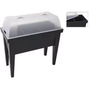 KOOPMAN rastlinjak setveni set ( korito, pokrov, nogice), 100 x 50 x V 107 cm, 259970
