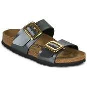 BIRKENSTOCK Sydney Cushion Buckle Črna