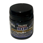 TRAPER MF Dip Aditiv, Crni halibut, 60g