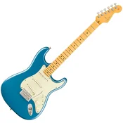 Fender American Professional Classic Stratocaster MN Faded Lake Placid Blue Električna gitara (Samo otvarano)