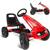 shumee Otroški gokart na pedala RK-593 rdeč