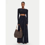 MICHAEL Michael Kors Ročna torba Lillie 30T9G0LE3B Rjava