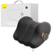 Baseus Car Cooling Headrest Clu ComfortRide Series Car (black)
