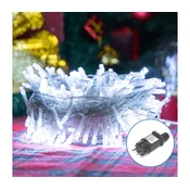 Aigostar - LED spoljni niz 200xLED/8 funkcija 23m IP44 hladna bela