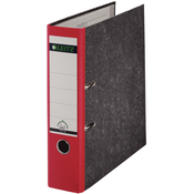 LEITZ Mapa LEITZ cloud marmor, 180 stopinj, DIN A4, 80 mm, rdeča, (21652837)