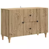 TV ormar Hrast artisan 89 x 34,5 x 60 cm Konstruirano drvo