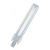 KOMPAKTNA FLUORESCENTNA ŽARNICA CFL PL-S G23 9W/827 (2-pinska) DULUX S 5941029895336