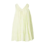 TOPSHOP Poletna obleka limonino-rumena