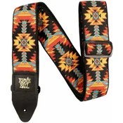 Ernie Ball Classic Jacquard Albuquerque Sunset Tekstilni kitarski pas (Kot novo)
