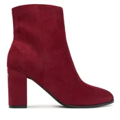 Škornji Guess FLFBER SUE10 Bordo rdeča