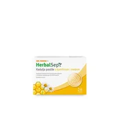 DR. THEISS HerbalSept Kadulja 24 pastile s kamilicom i medom