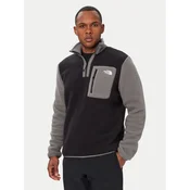 THE NORTH FACE Športen pulover Yumiori siva / črna