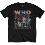 The Who My Generation Sketch Black L Majica