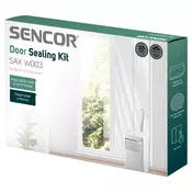 Sencor set za mobilne klime (vrata) SAX W003