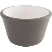 APS skledice za pomake, 6 kosov, 40 mm, premer: 60 mm, siva/bela