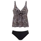 LASCANA Bikini, rjava