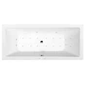 POLYSAN KRYSTA Premium Hidromasažna Kad 180x70, Active Hydro-Air, Kromirana