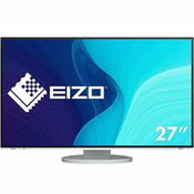 EIZO FlexScan EV2795-WT LED display 68.6 cm (27) 2560 x 1440 pixels Quad HD White
