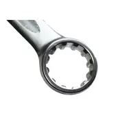 Boni-shop Ključ obročni viličasti 24 mm s Spline izvedbo robusten in vsestranski za industrijsko uporabo, (5000222058)