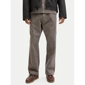 Jack & Jones Hlače iz tkanine Alex 12288528 Bež Baggy Fit