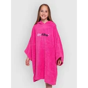 Dryrobe brisača Robe Organic Kids 10-13 Surf Poncho pink