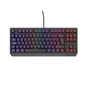 GENESIS Thor 230 TKL keyboard Gaming USB QWERTY Spanish Black