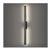 Brilagi - LED spoljna zidna svetiljka LINEO LED/24W/230V 4000K IP65 crna
